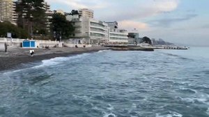 15.12.2020 Погода в Сочи в декабре. Смотри на Чёрное море каждый день.