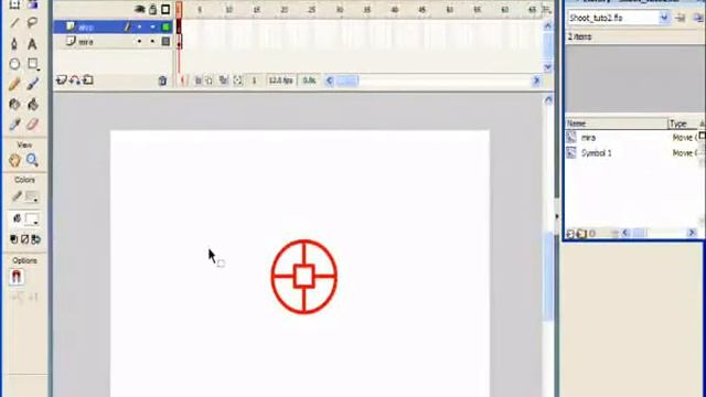 Tutorial Flash Como fazer um jogo de Tiro ao Alvo parte 1 смотреть онлайн