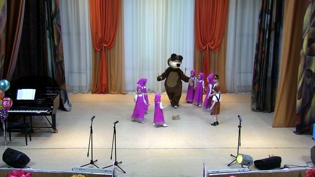 Итоговый концерт группы раннего эстетического развития 2023 смотреть онлайн