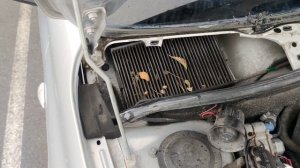 LADA GRANTA FL замена фильтра салона