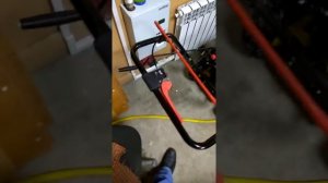 Снегоуборщик Champion st556 доработка