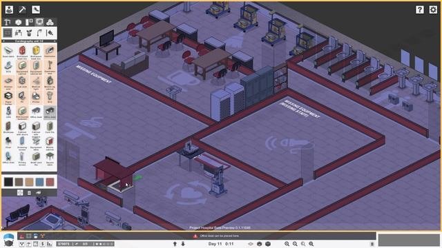Project Hospital -  Госпитализация