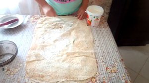 Рулет из лаваша. Рулет из лаваша с крабовым мясом, яйцом и зеленью