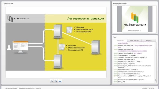 Актуальный подход к защите виртуальных сред с vGate 3.0 смотреть онлайн