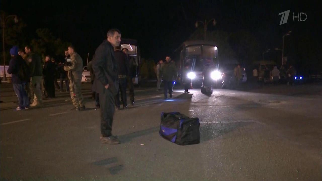В Нагорный Карабах стали возвращаться беженцы