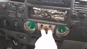 Газель .Замена лампочек блока комфорта