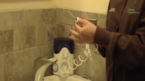 Waterpik WaterFlosser technique