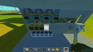 Как легко построить лифт на любое количество этажей в Scrap Mechanic