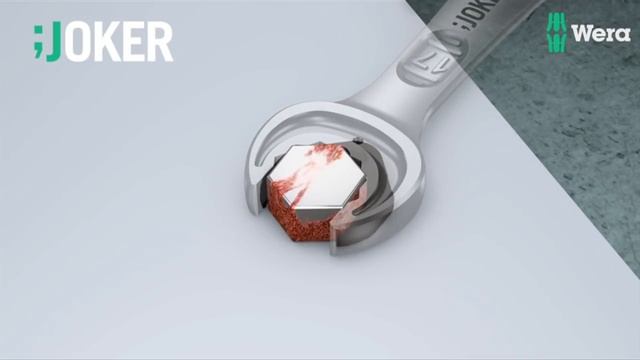 Новата серия гаечни ключове -- „JOKER" на Wera