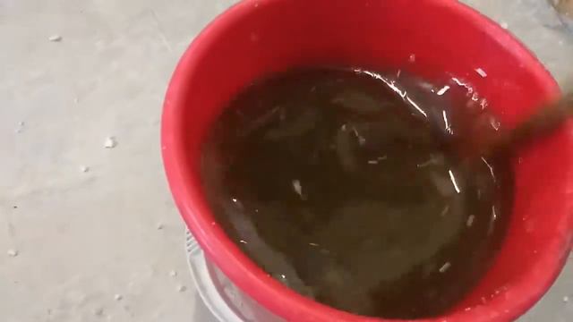 Супер-краска для бетонного пола своими руками смотреть онлайн