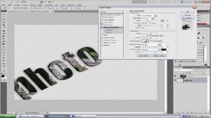 Photoshop CS5 Combine photo's and Text  tutorial