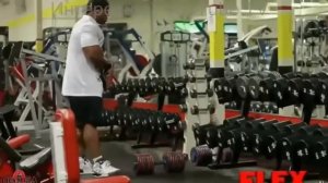 Фил Хит Тренировка спины