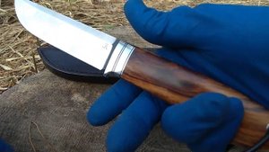 Нож из Сталь Böhler N690