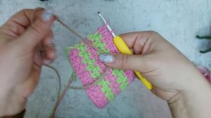 СЛЕДКИ КРЮЧКОМ БЕЗ ШВА на подошве! Супер простые следки крючком /KNITTED SLIPPERS