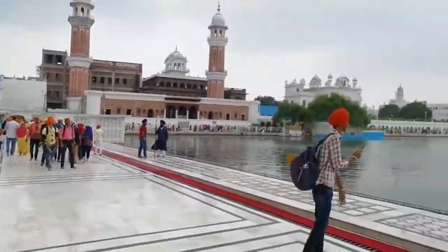Золотой храм сикхов, г. Амритсар, штат Пенджаб, Индия / Golden tample of sikhs, Amritsar, India