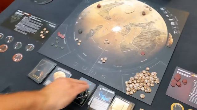 Let's Play Dune A Game of Conquest and Diplomacy - 2 player Game play. Gale Force 9 смотреть онлайн