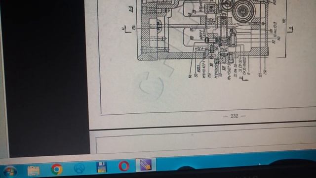 Проверка прилегания фартука к каретке станка 1К62. смотреть онлайн