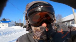 Зимняя рыбалка на Северной Сосьве. Часть 1. Готовим плов.