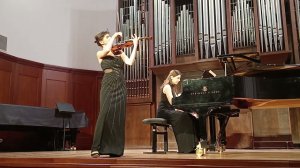 Брамс Венгерский танец#7,исп.В.Тульская&Н.Игумнова/Brahms Hungarian dance#7, V.Tulskaia &N.Igumnova