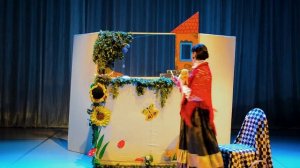 Кукольный спектакль "Дюймовочка"