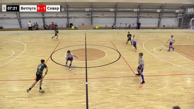 ВДФЛ "Русская осень" (Всероссийская детская флорбольная лига) 06.11.22. 2 поле. смотреть онлайн