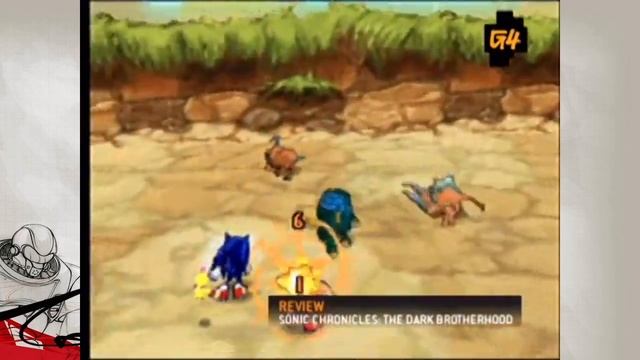 X-Play Classic - Sonic Chronicles: The Dark Brotherhood Review смотреть онлайн