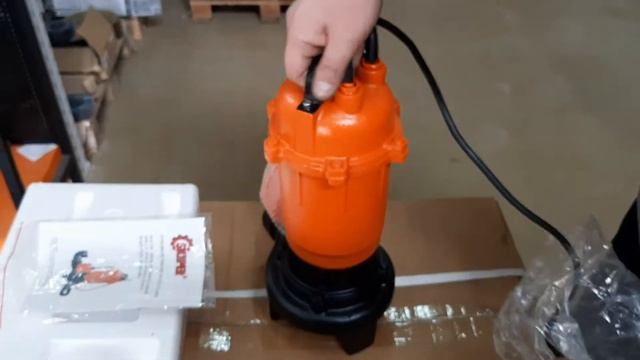 Видеообзор Насос дренажно-фекальный Skiper WQ10-2 (с измельчителем) смотреть онлайн