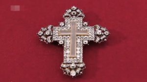 Редчайший наперсный крест предположительно папы Климента IX (1600-1669)