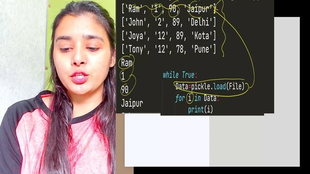 How to search record in a Binary File? | File Handling  - Binary File | CBSE Class12 - CS