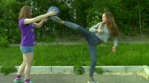 Удары Тхэквондо под песню Billie Eilish?by Yulia Mix.mp4