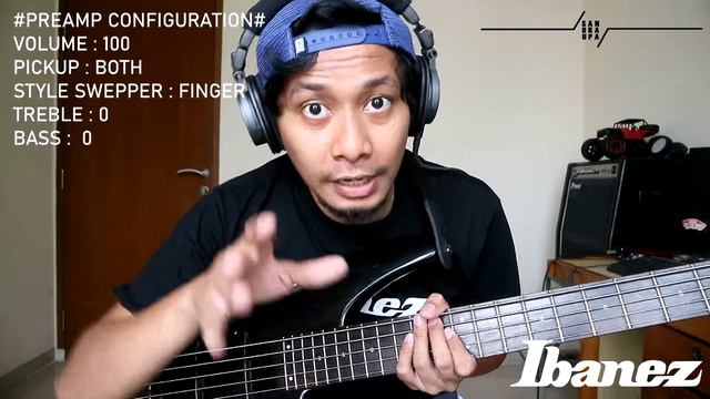 STUFF REVIEW | IBANEZ BASS SR 305-IPT REVIEW SOUND смотреть онлайн