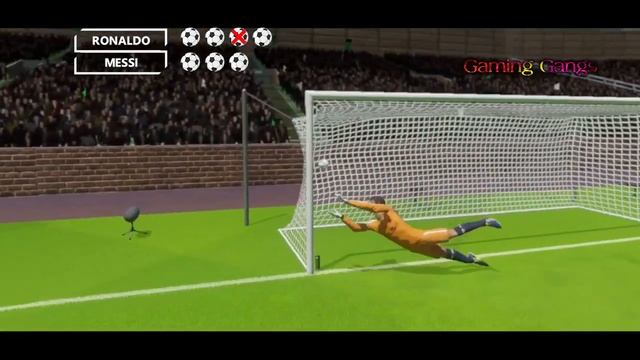 DLS 21 - Ronaldo vs Messi | Free kick and Penalty Challenge | Dream League Soccer 2021 смотреть онлайн