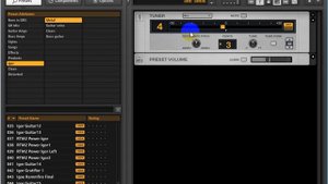 Native Instruments Guitar Rig 5  - tuning bass guitar
