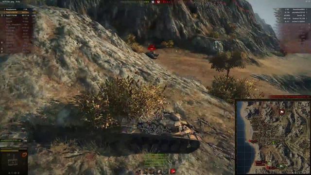 World of Tanks таких крутых нагибов я давно не видел wot смотреть онлайн