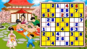Как решить Судоку – Учимся решать Судоку – Обучающее Видео - SUDOKU
