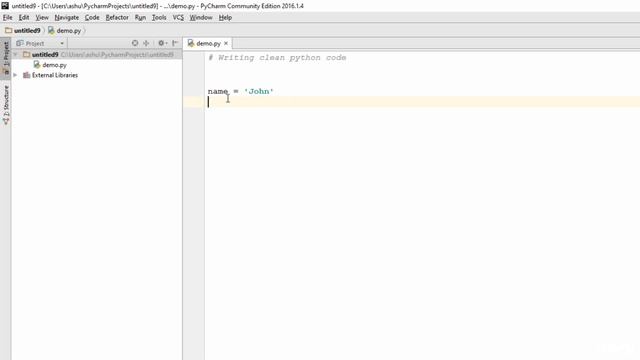 197 Writing Clean Python Code Best Practices part 4