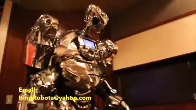 8 -10 Feet BIG Tall Robots For Sale смотреть онлайн