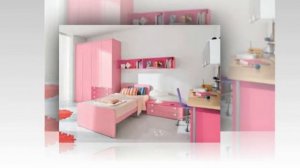 Дизайн детской. Комната для девочки