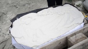 DIY Садовая скульптура из ротбанда. Полный провал. Как НЕ нужно делать. Паперкрафт. Papercraft