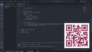 Пишем скринер индикаторов Tradingview для всех фьючерсов Binance / Tradingview screener on Python