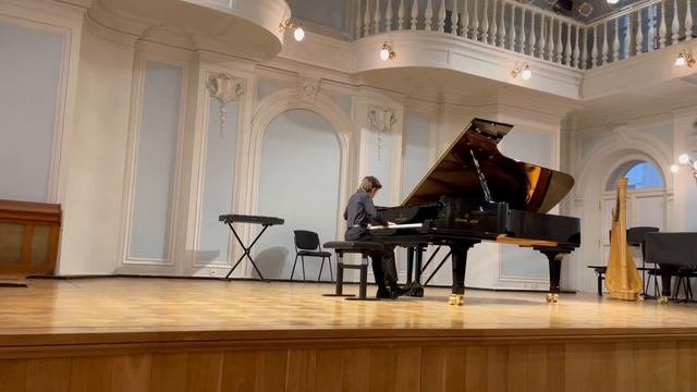 Этюд-Картина С. Рахманинов. Марк - Малик Мурашкин