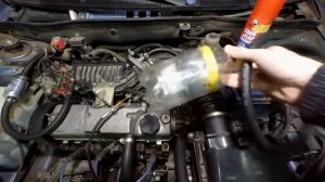 Ошибка Р0171 бедная смесь (инжектор)