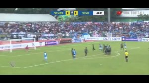 [HD] CUPLIKAN PERSIWA WAMENA VS PERSIB BANDUNG PIALA INDONESIA