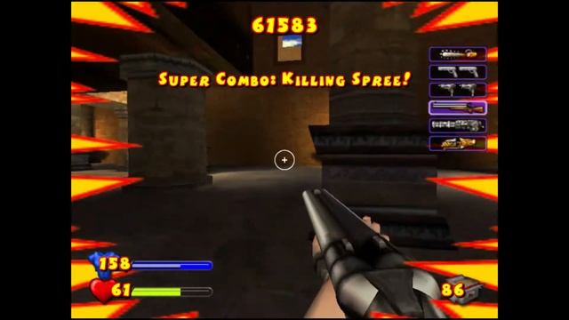 Прохождение Serious Sam Next Encounter #7 Через ворота серианцев смотреть онлайн