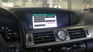 Lexus Back Up Camera Grid Calibration