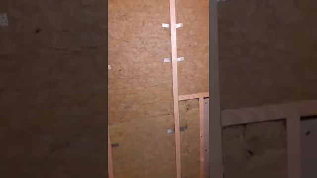 Отделка сауны своими руками. Утепляем по каркасу. смотреть онлайн