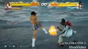 Asuka Kazama Tekken 7 combo Beast Mode