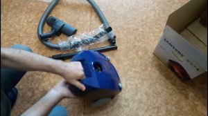 Распаковка — Пылесос Samsung VCC4131S3A/XEV