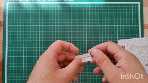 №97 Обзор модели шлюпки из дерева Мастер Корабел 1/72 95 мм.mp4