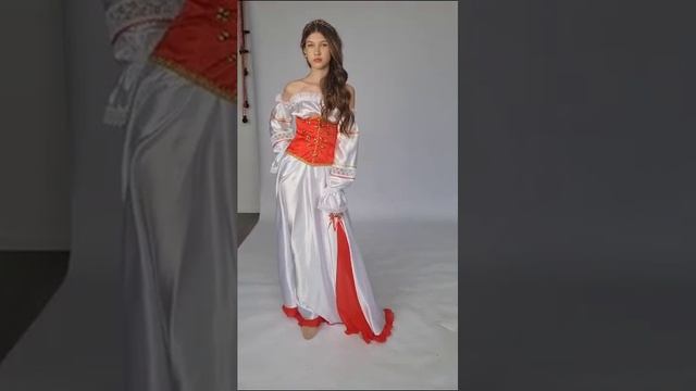 Русский-народный костюм в современном стиле. смотреть онлайн